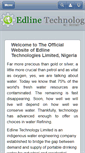 Mobile Screenshot of edlinetech.com